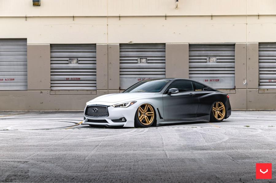  Infiniti Q60 on Vossen Wheels (HF-1) 2019 года  (фото 13 из 22)